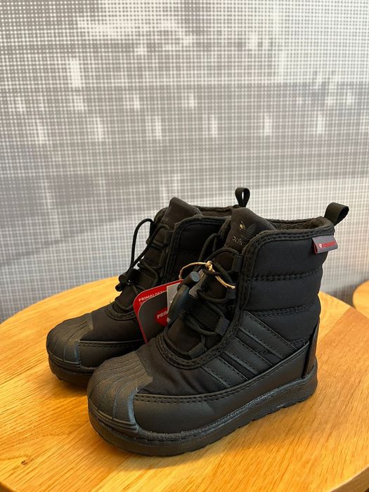 Śniegowce dziecięce adidas Originals SUPERSTAR 360 BOOT 2.0