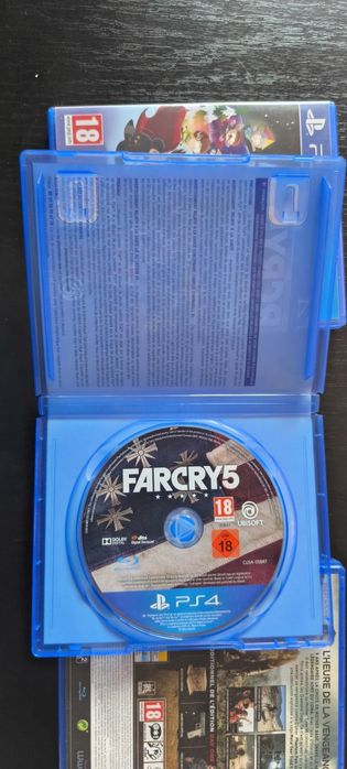 Metal gear solid 5/Far cry 5/South park the fracture but whole PlayStation 4