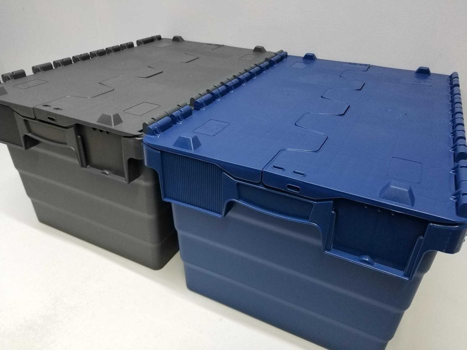 Pojemnik Skrzynka Kuweta Magazynowy Transportowy Plastikowy-60x40x41