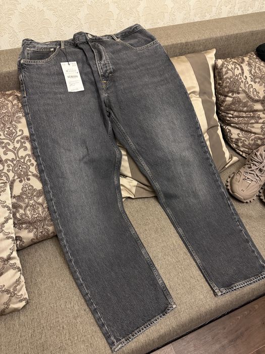 Джинсы новые zara мужские