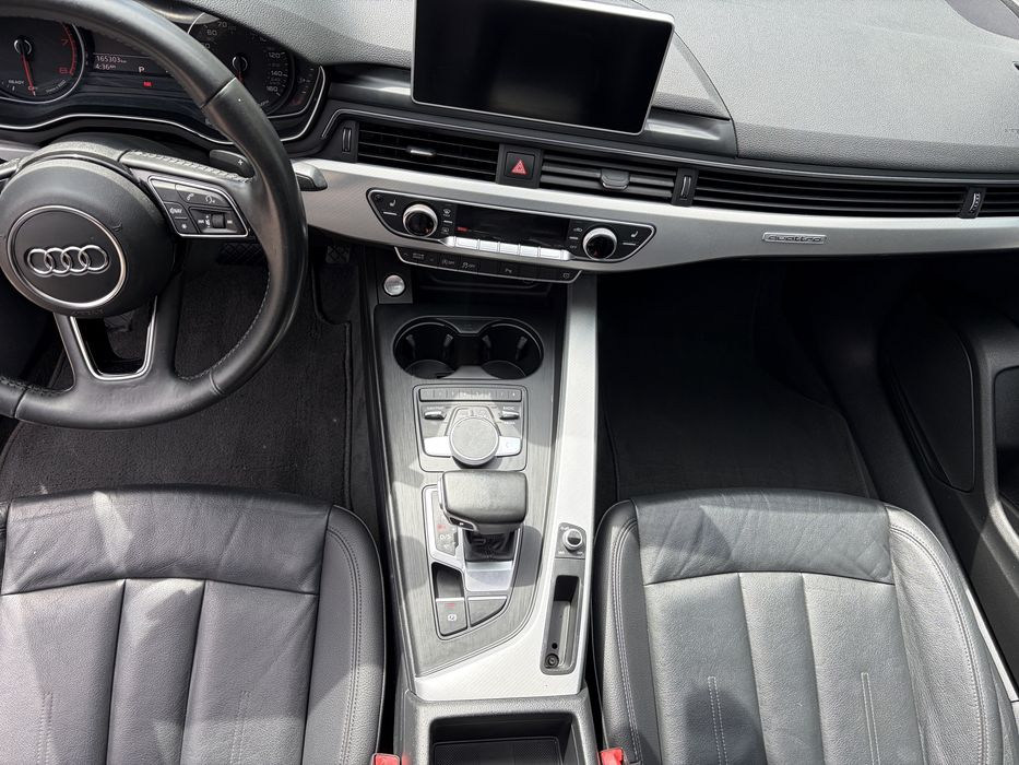 Audi a4 b9 2017 (2015) - 165 пробіг - quattro