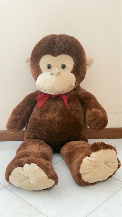 Peluche macaco 100cm