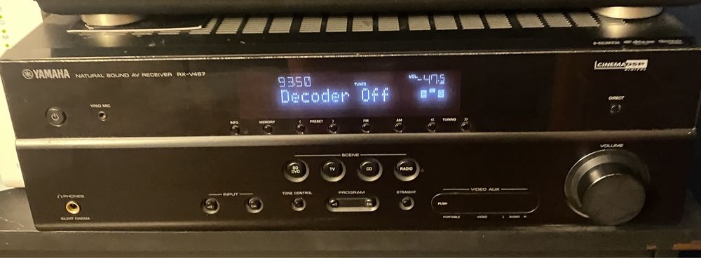 Yamaha amplituner RX-467