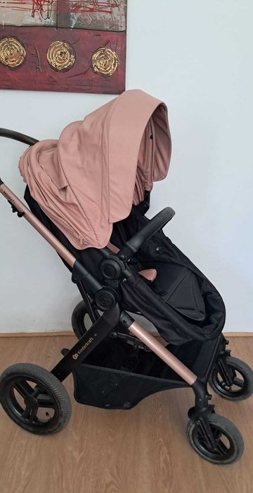 Carrinho bebe 3 em 1 Kinderkraft moov 2 air