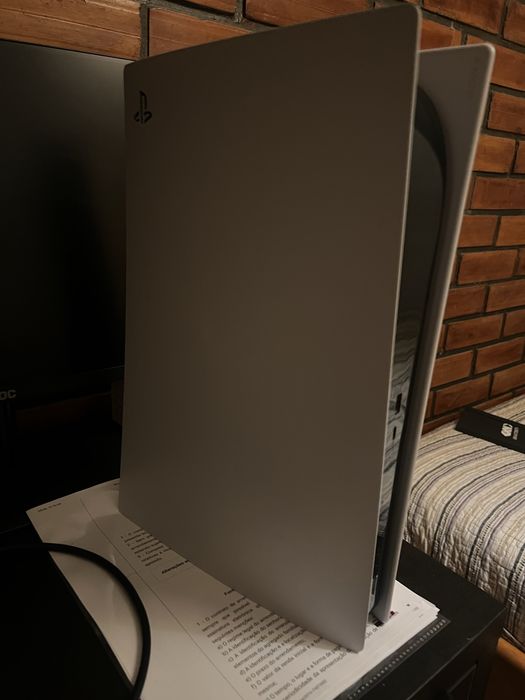 Ps5 + comando e jogos