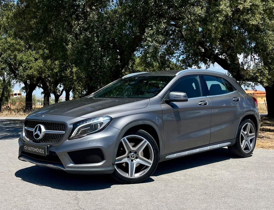 Mercedes-Benz GLA 220 CDI 7G-DCT AMG Line