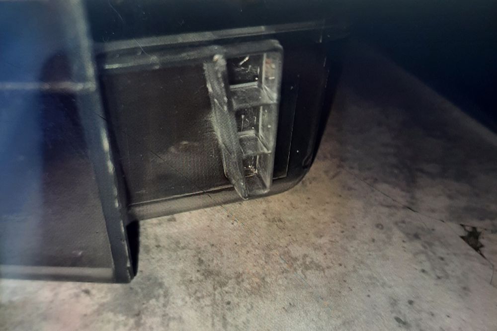 Boczna półka balkonik do lodówki Polar