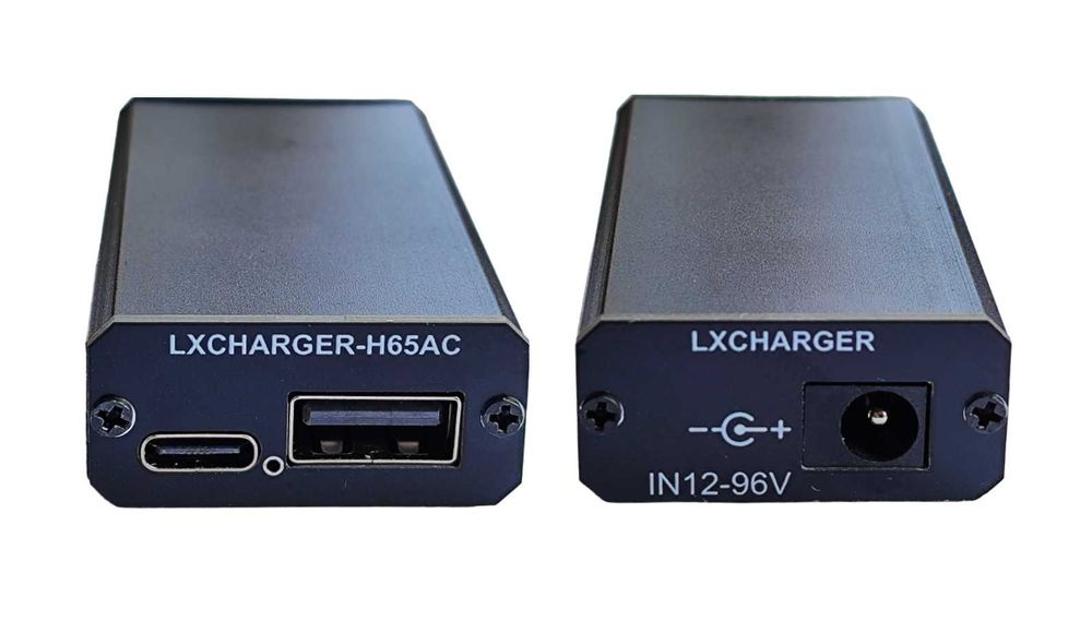 Модули зарядки: QC4+ PD3.0 - 100-300W/ SVOOC 65W  PD3.0-3.1 140W