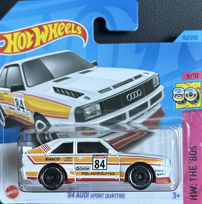 Hot Wheels '84 Audi Sport Quattro