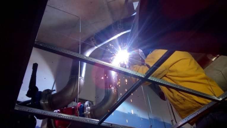 Soldadura a electrode