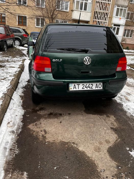 Golf 4 1.4 бензин
