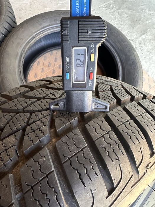 Резина зимная.   Goodyear    205.55.16.   Germany