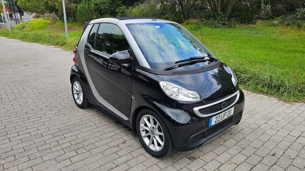 Smart Fortwo Cabrio CDI Gps/Câmara Muitos Extras — photo 4