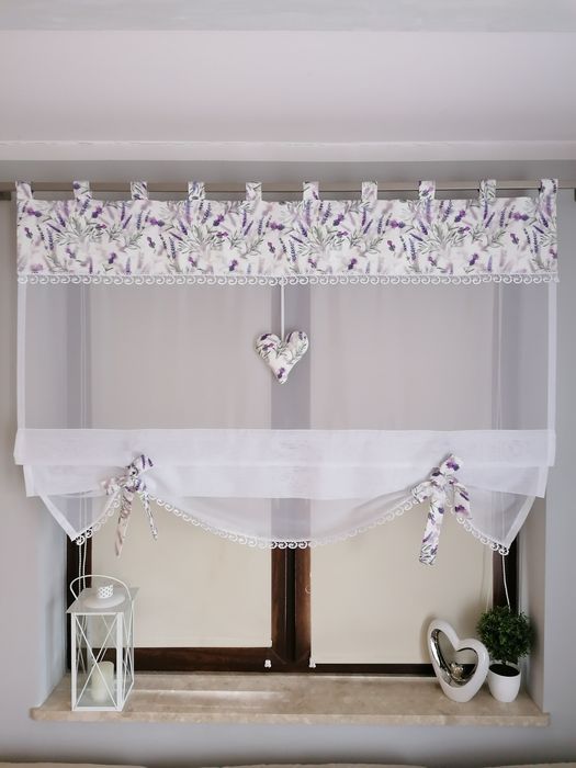 Firany, panele, roletki, ekrany - panel regular