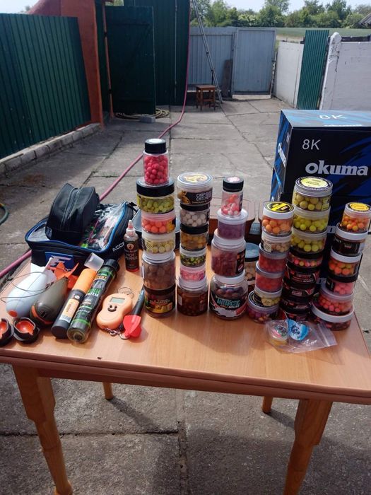 Продам рибацькі снасті