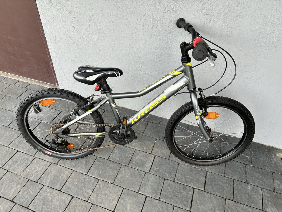 Rowerek kross hexagon koła cali