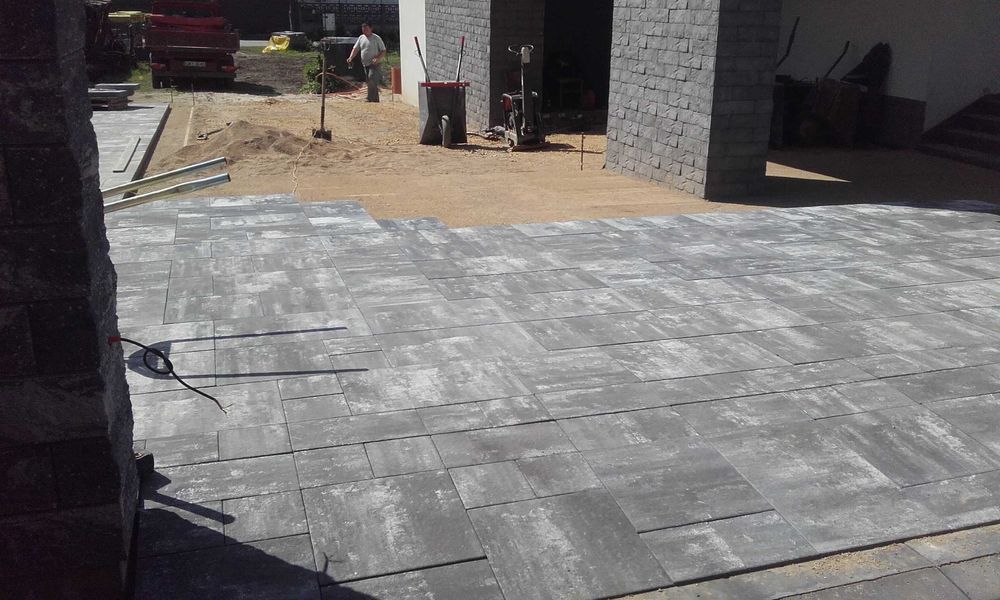 Usługi Brukarskie,Układanie kostki brukowej,Brukarstwo