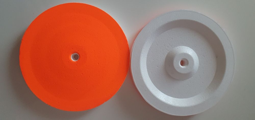 Кружок рыболовный оснащенный и неоснащенный - Усиленный - Диаметр 150