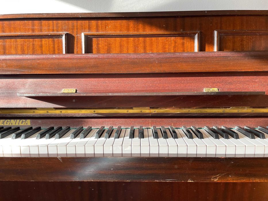 Pianino marki LEGNICA