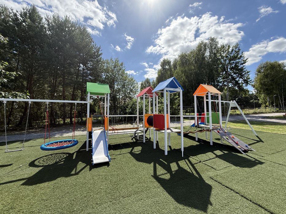 Domek letniskowy z basenem  Zalew Chańcza - wynajem