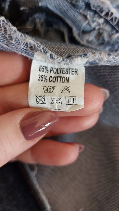 Ramoneska jeans S dżins