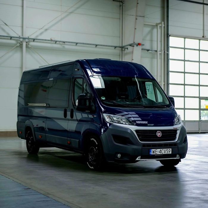 Fiat Ducato Maxi  Fiat Ducato CamperVan | Solar | Webasto | Klimatyzacja dachowa | Łazie