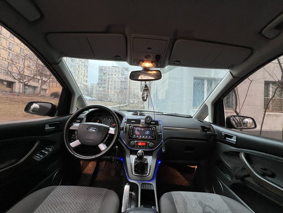 Ford c max 2004 1.8 газ бензин