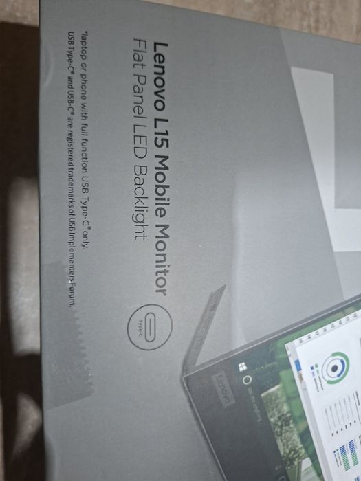 Przenośny monitor Lenovo L15