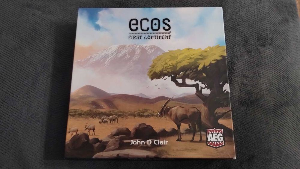 Ecos first continent