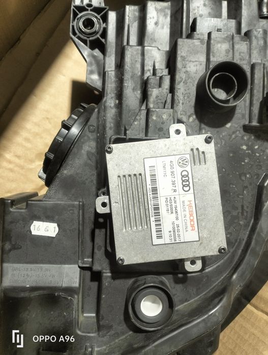 Farol xenon Audi A3 Sportback