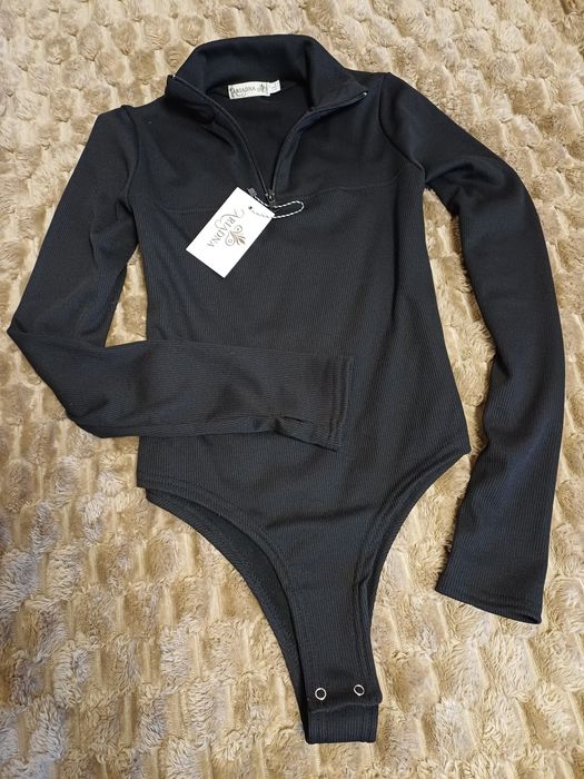 Боді жіноче в рубчик, на легкому флісі.