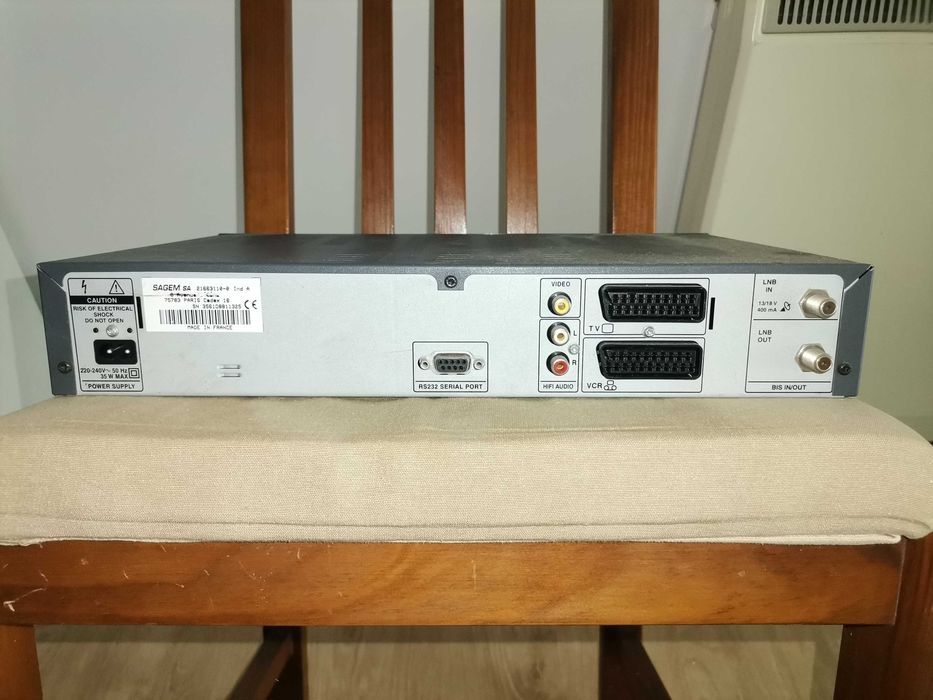 Digital Service Receiver, Cable TV64297622863617121