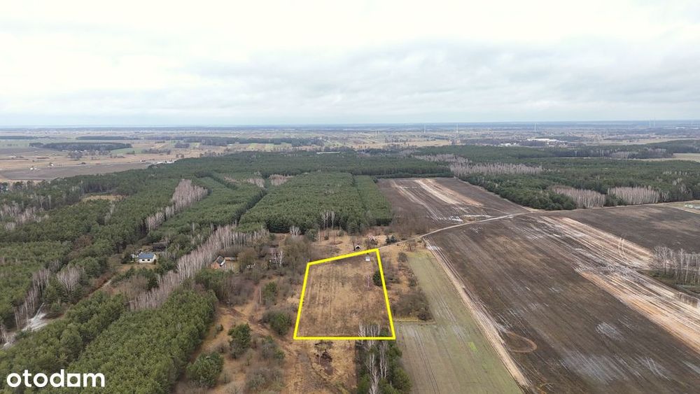 Działka budowlana w Stanisławowie 7956m²