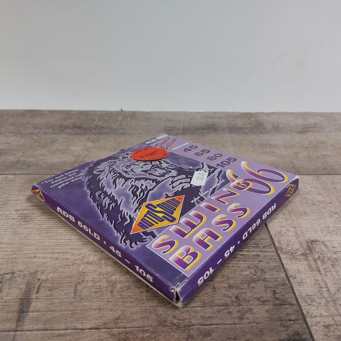 Rotosound RDB 66LD struny do gitary basowe Strinberger Double Ball End