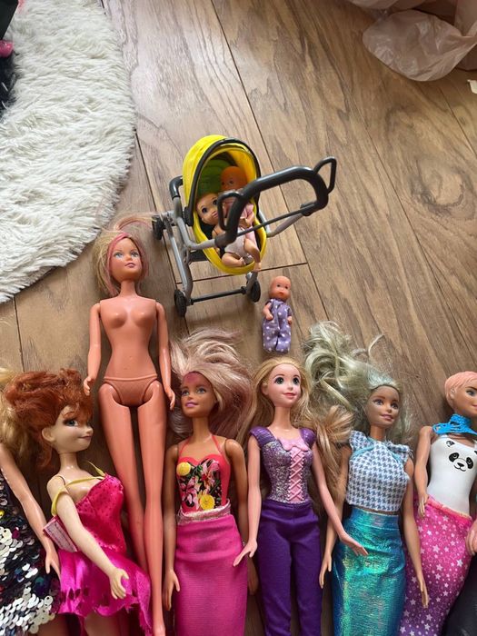 Lalki Barbie i Ken
