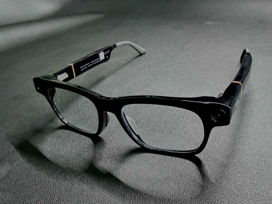 Solos Ergo-V model V z kamerą – smart okulary audio