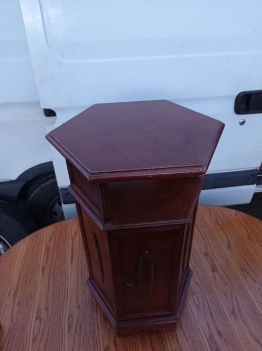 Szafka kaslik mały stylowy wiśniowy