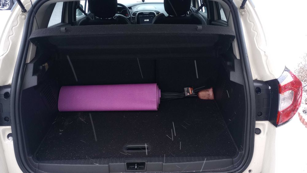 Renault Captur 1.5 dci. salon polska