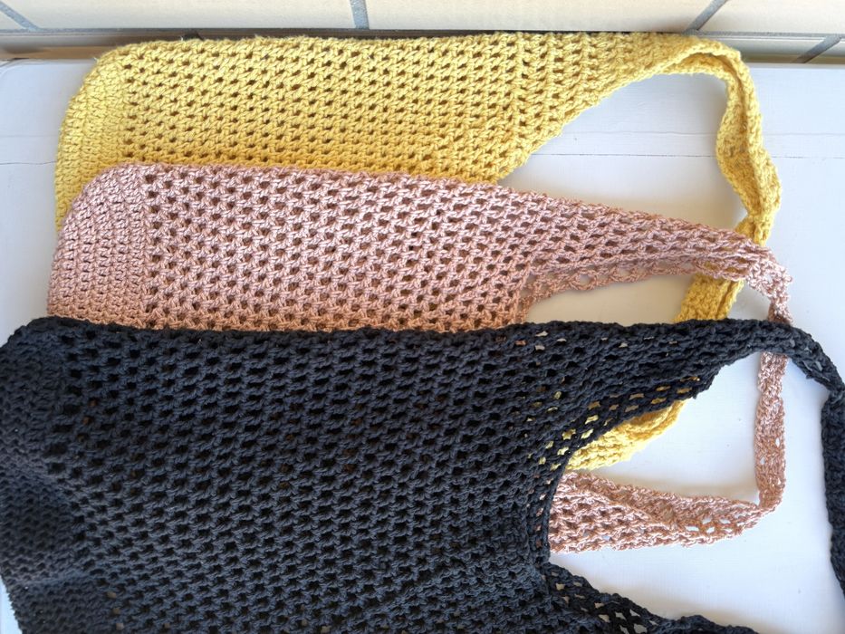 Bolsas de croche (estilo ecobag)