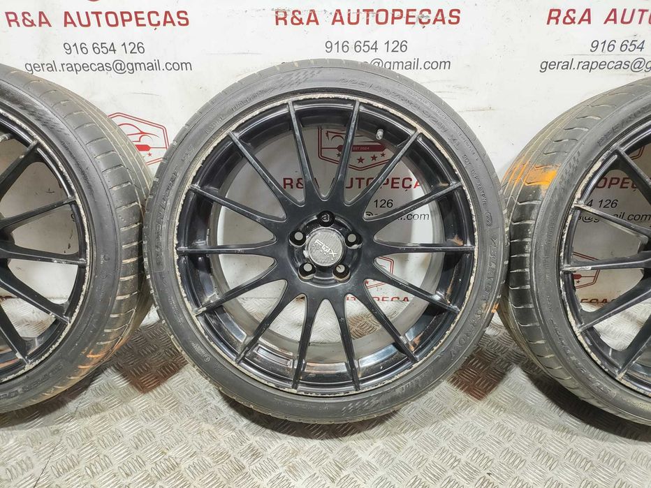 Conjunto Jantes R18 Fox Wheels Original