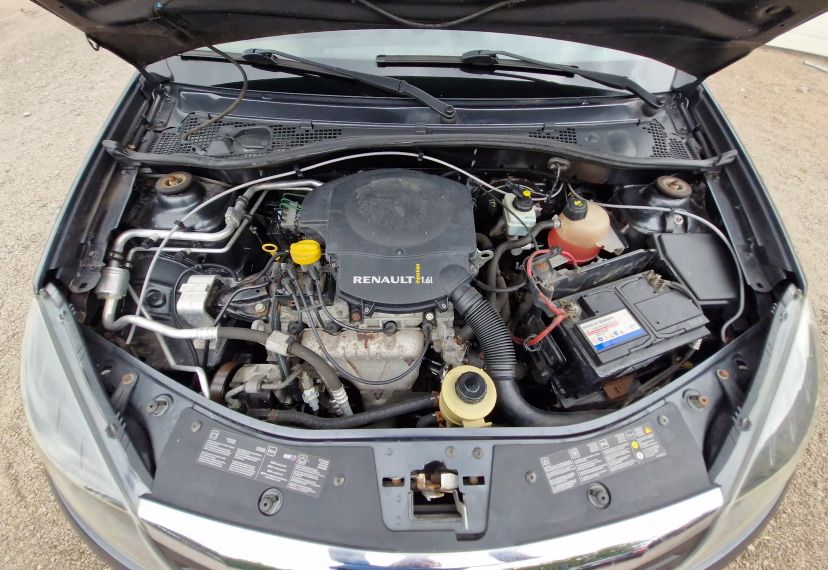 Dacia Sandero Stepway 2010 бензин 1.6 (87к/с) пасує під ГБО