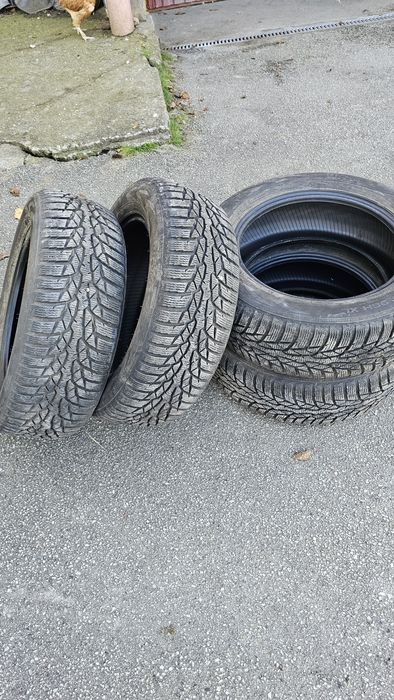 Opony zimowe nokian