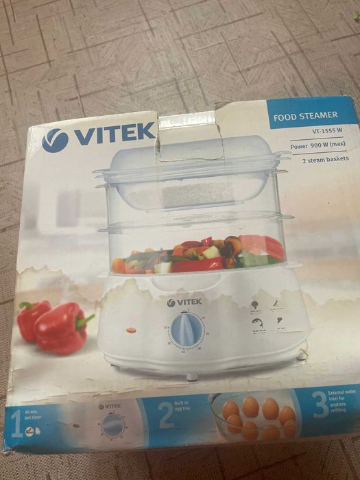 Пароварка VITEK VT-1555
