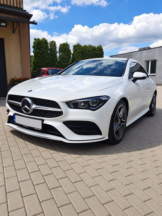 Mercedes-Benz CLA Pierwszy właściciel, salon Polska ,garażowany, amg, faktura