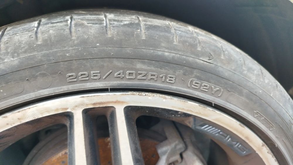 Conjunto de jantes MERCEDES-BENZ Classe A (W176)