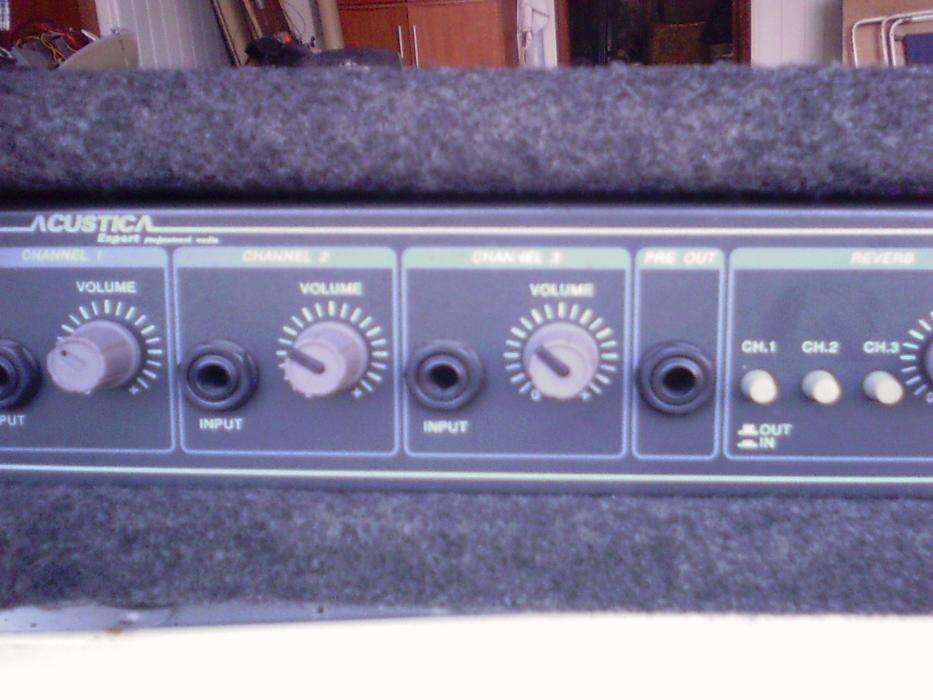 amplificador acústica pm100r