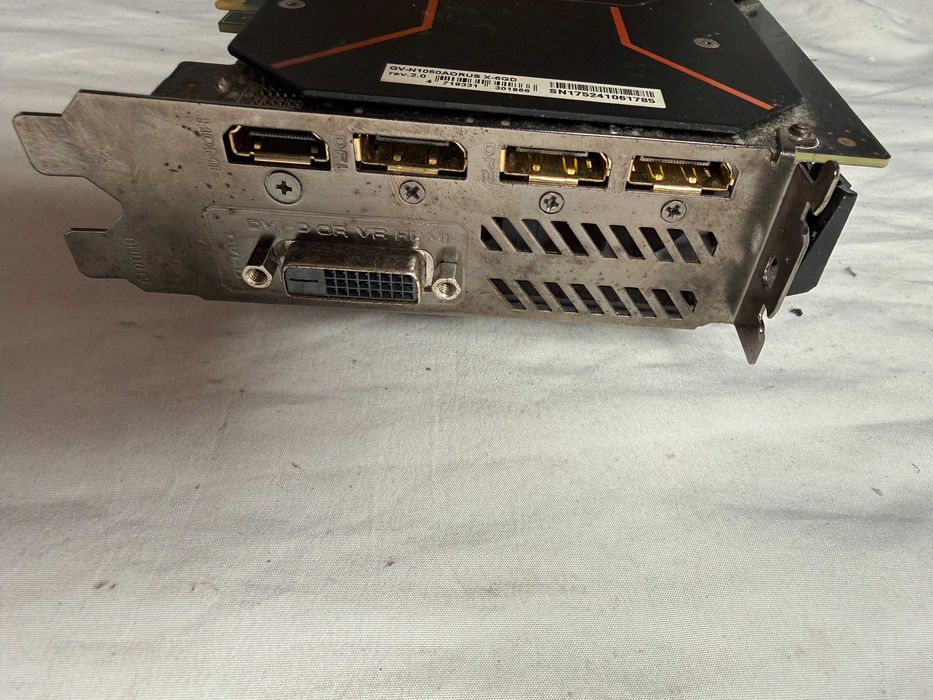 Karta graficzna Gigabyte Aorus Xtreme GeForce GTX 1060 6GB GDDR5