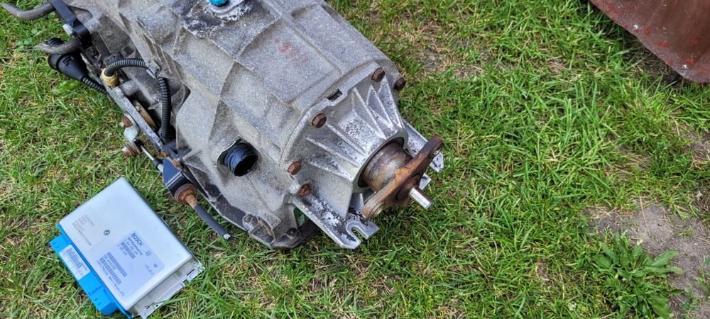 Skrzynia biegów 5hp19 bmw e39