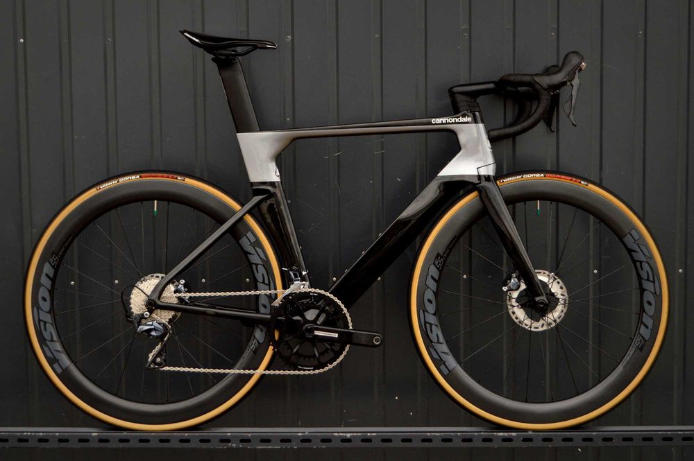 F️Vat23 pełna faktura CANNONDALE SYSTEMSIX Hi-MOD 56 Ultegra szosa aero szosowy team