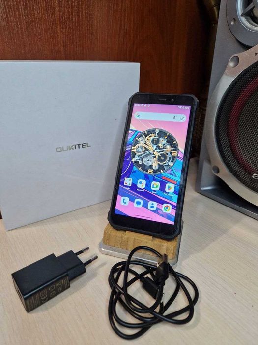 Захищений смартфон Oukitel WP32, 4Gb RAM 128GB ROM, 6300mah, IP69K
